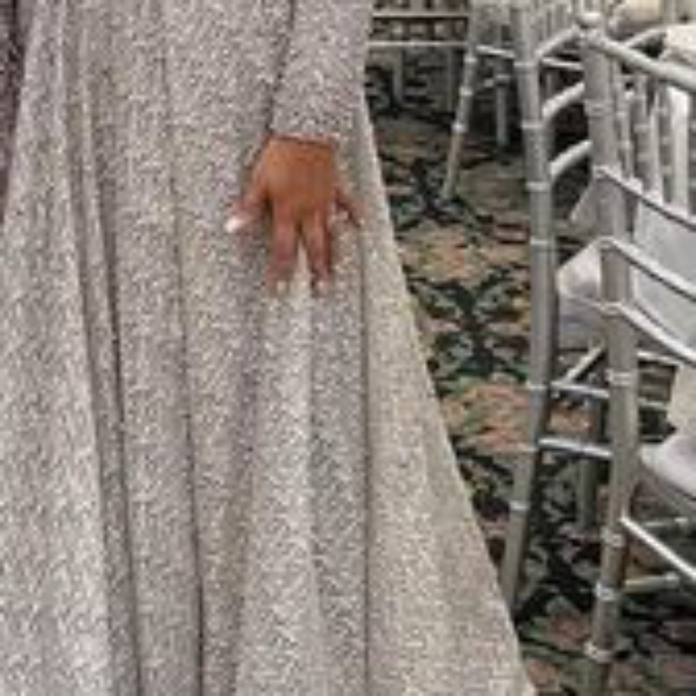 Long Sleeve Evening Gown